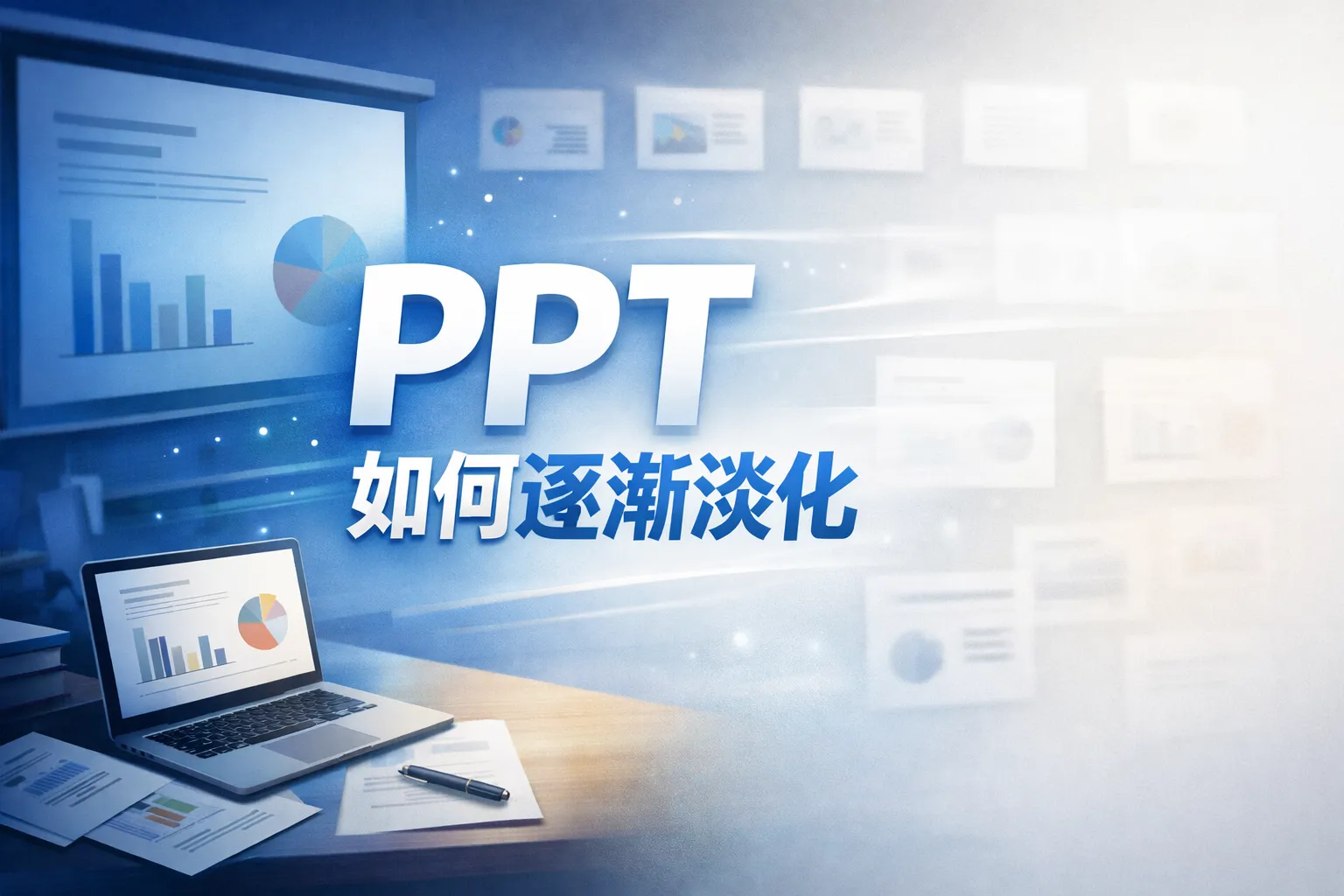 ppt 如何逐渐淡化