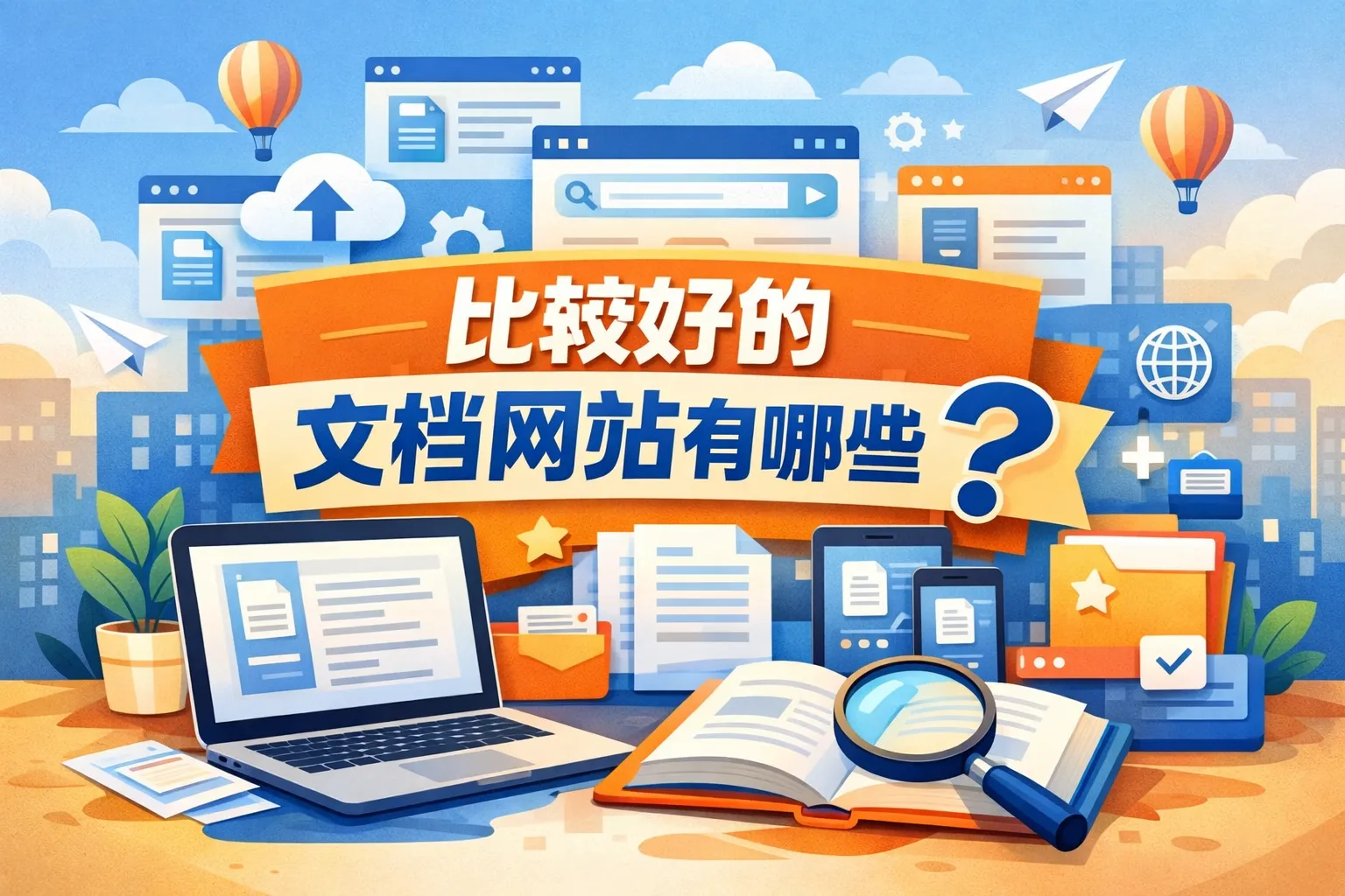比较好的文档网站有哪些