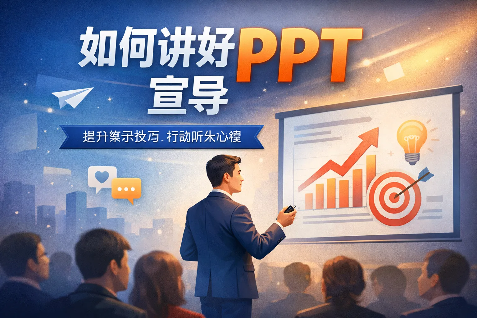 如何讲好ppt宣导