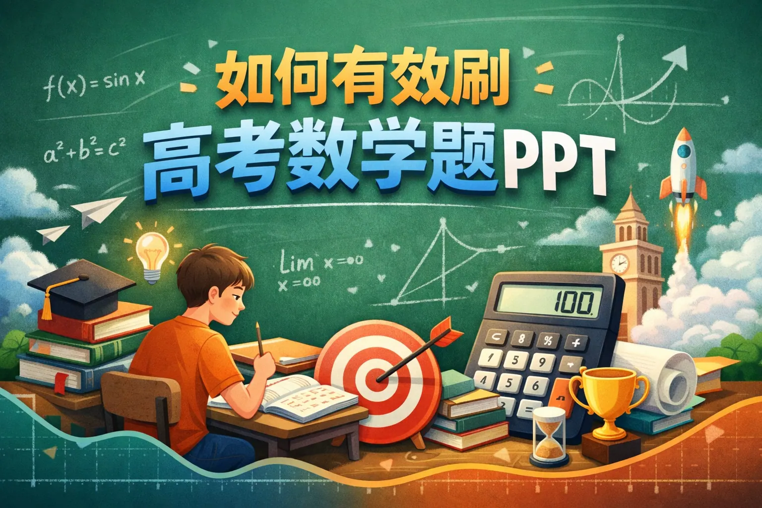 如何有效刷高考数学题ppt