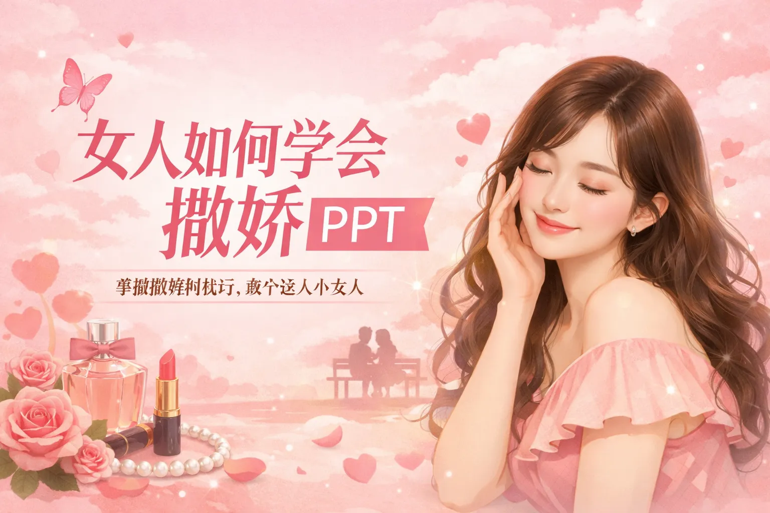 女人如何学会撒娇PPT