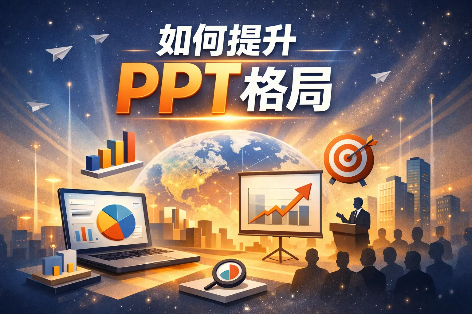 如何提升ppt格局