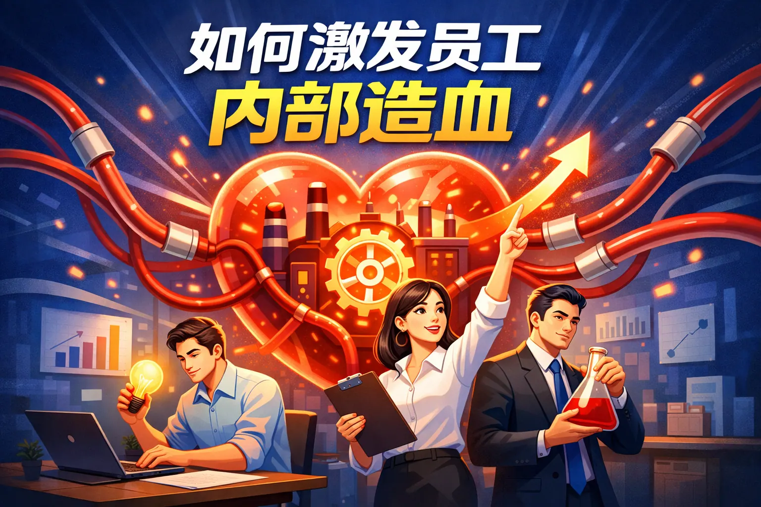 如何激发员工内部造血