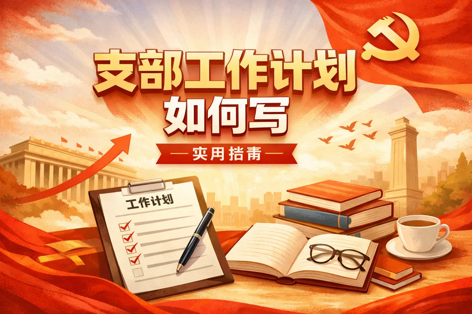 支部工作计划如何写