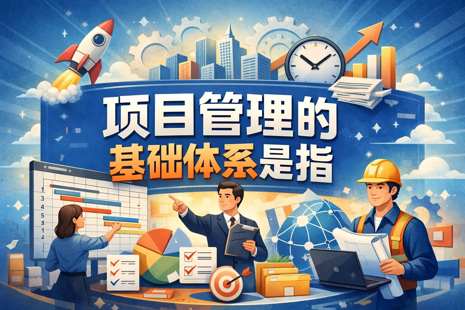 项目管理的基础体系是指