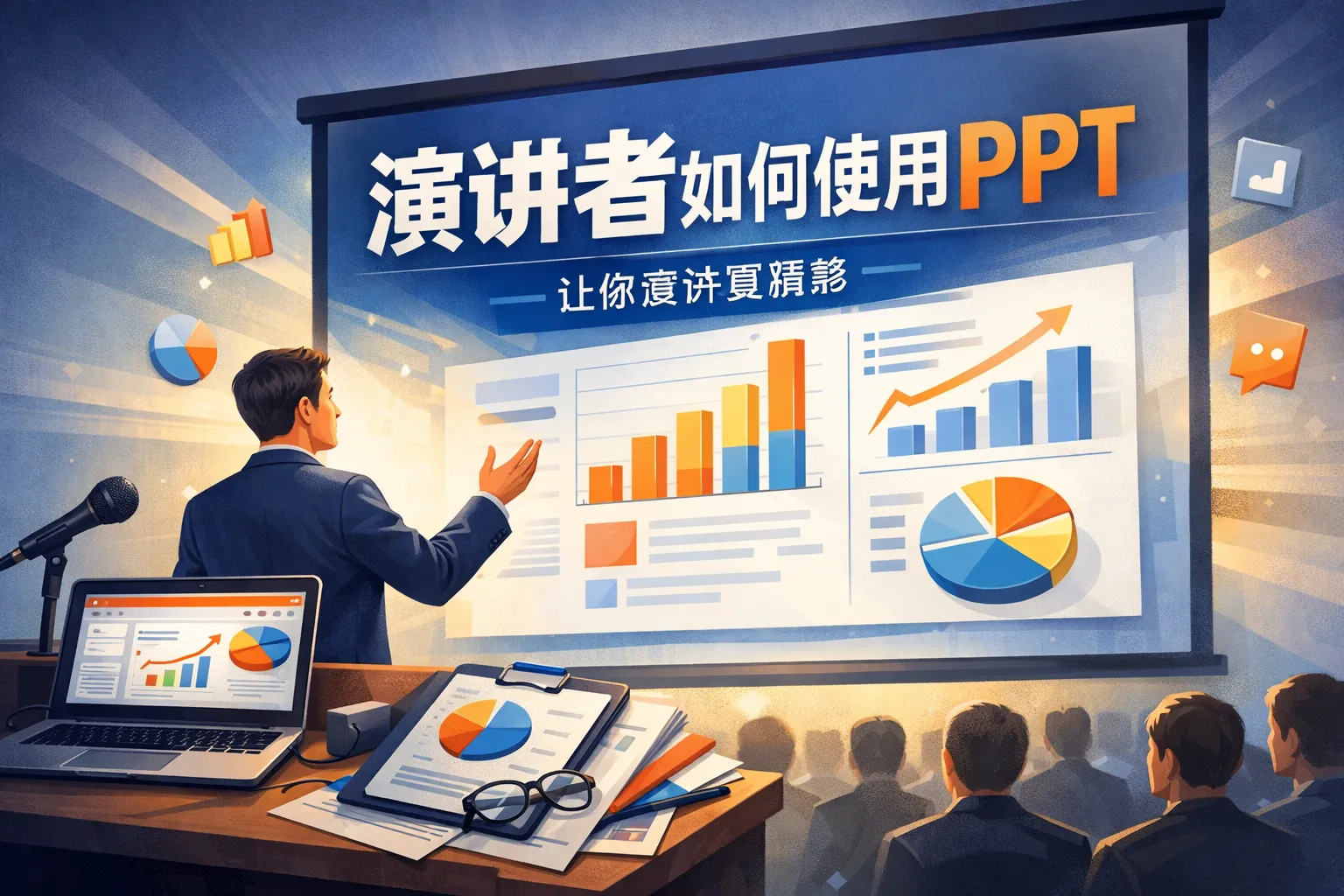 演讲者如何使用ppt