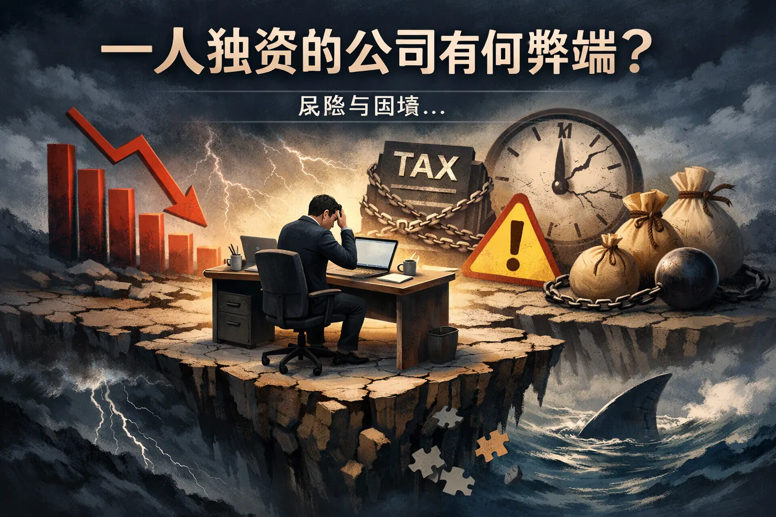 一人独资的公司有何弊端