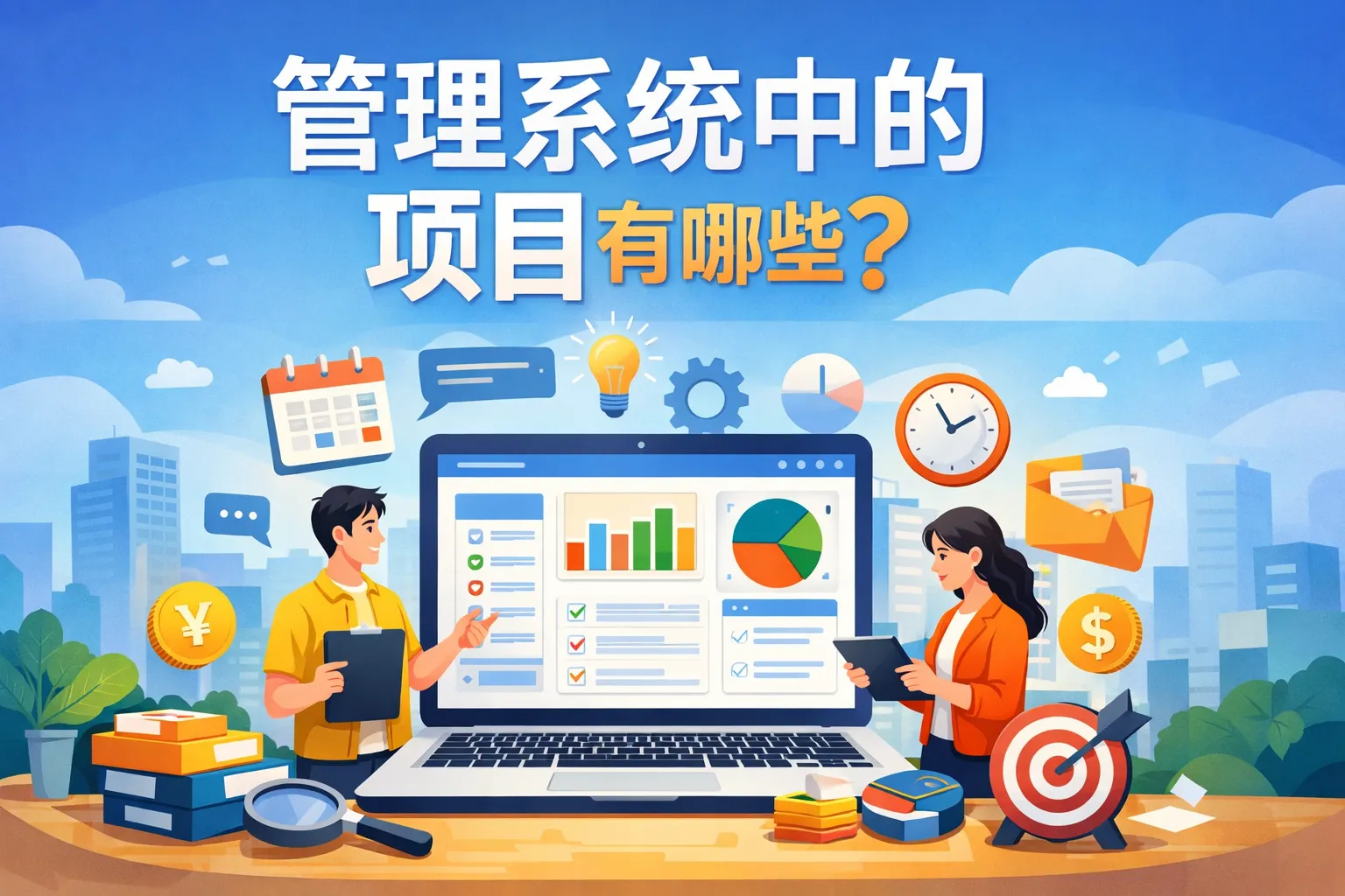 管理系统中的项目有哪些