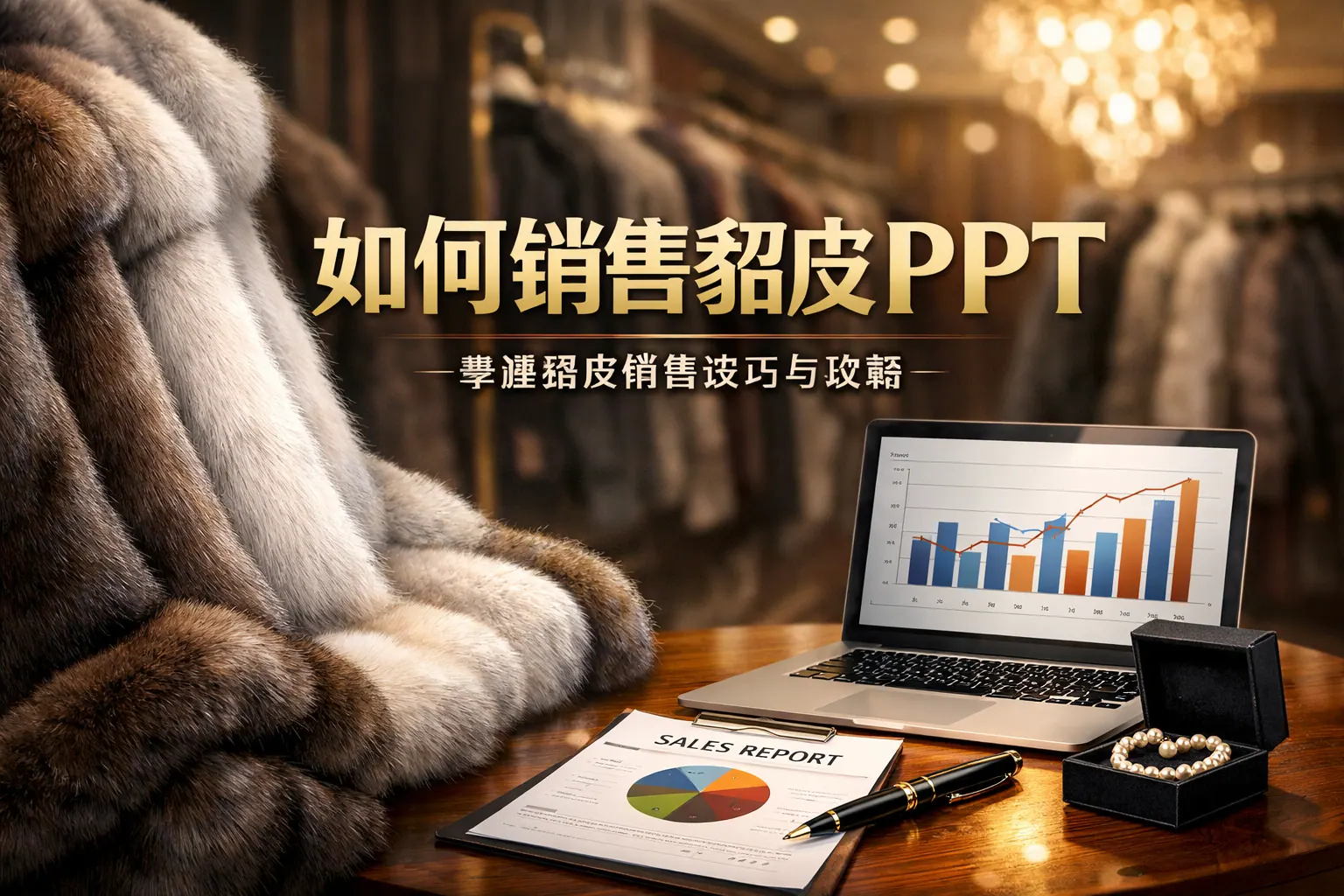 如何销售貂皮ppt