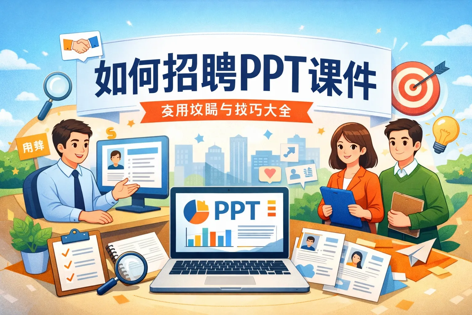 如何招聘Ppt课件