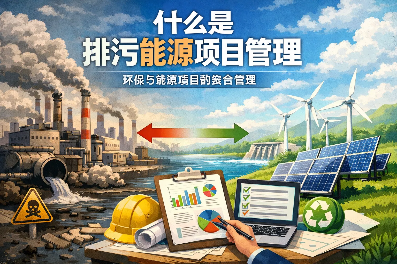 什么是排污能源项目管理