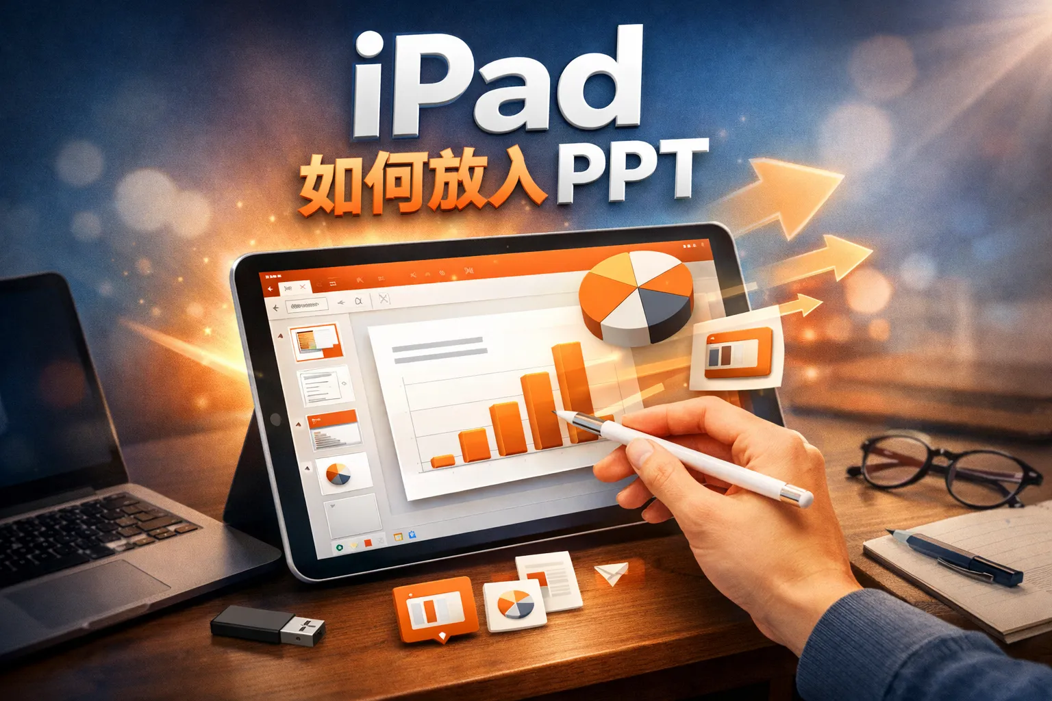 ipad如何放入ppt