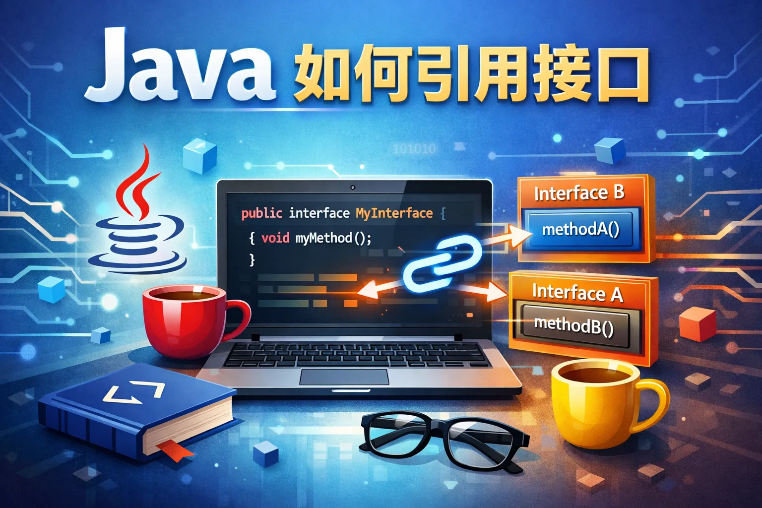 java如何引用接口