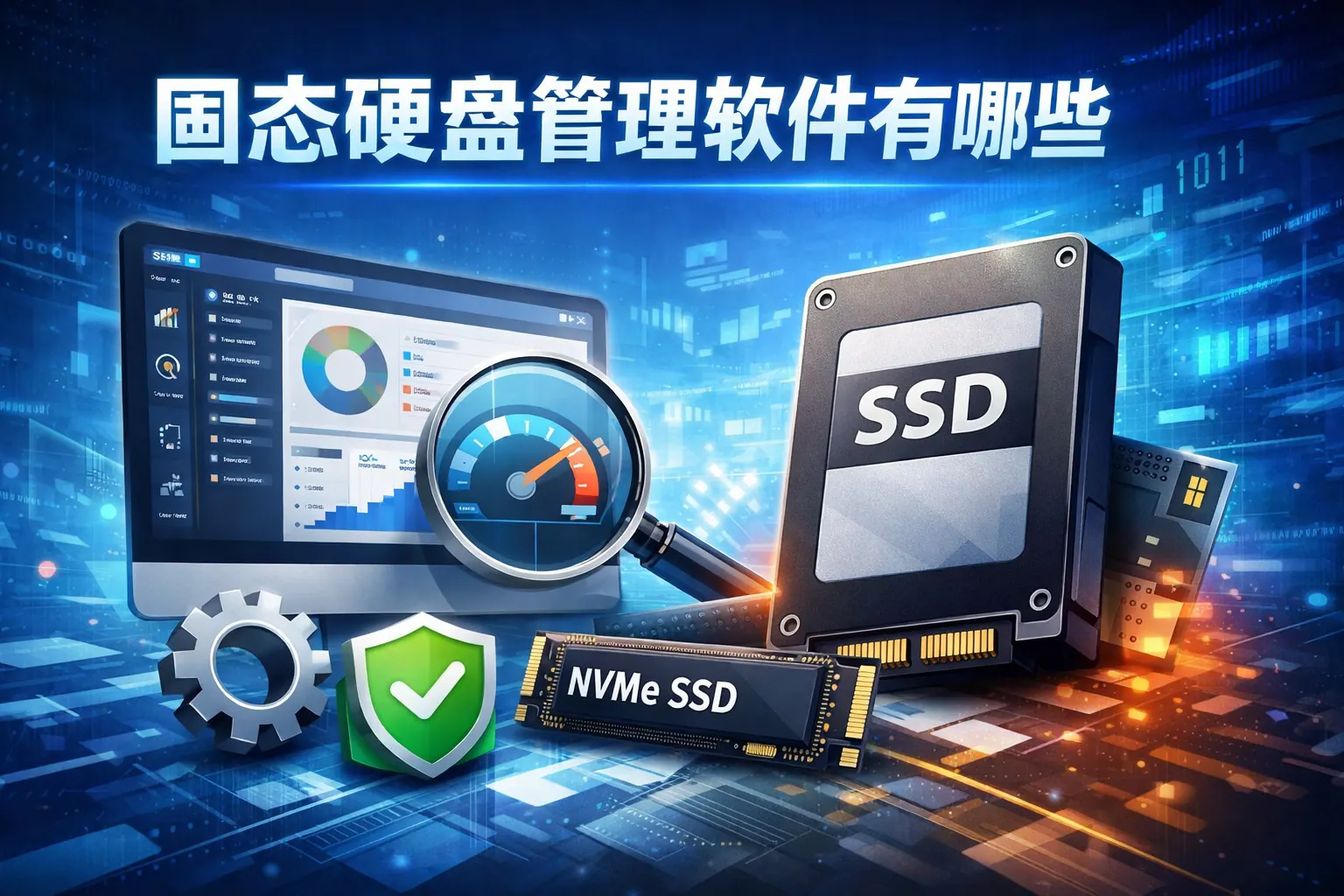 固态硬盘管理软件有哪些