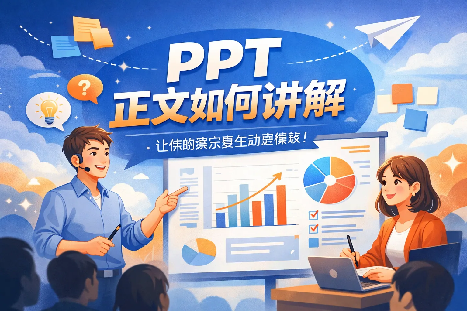 ppt正文如何讲解