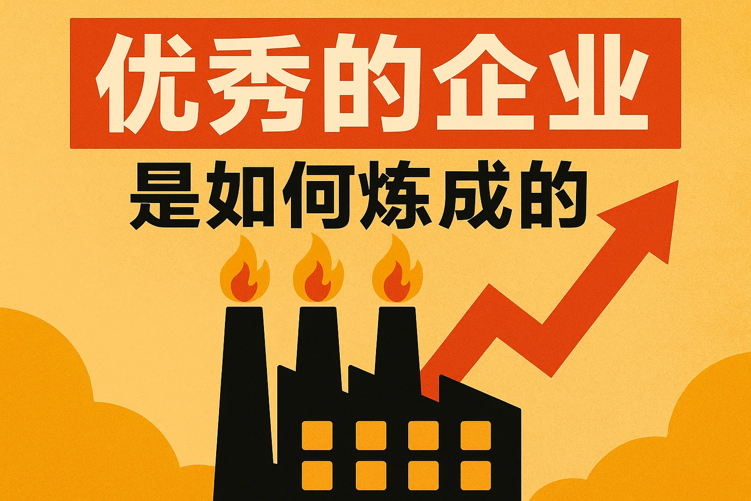 优秀的企业是如何炼成的
