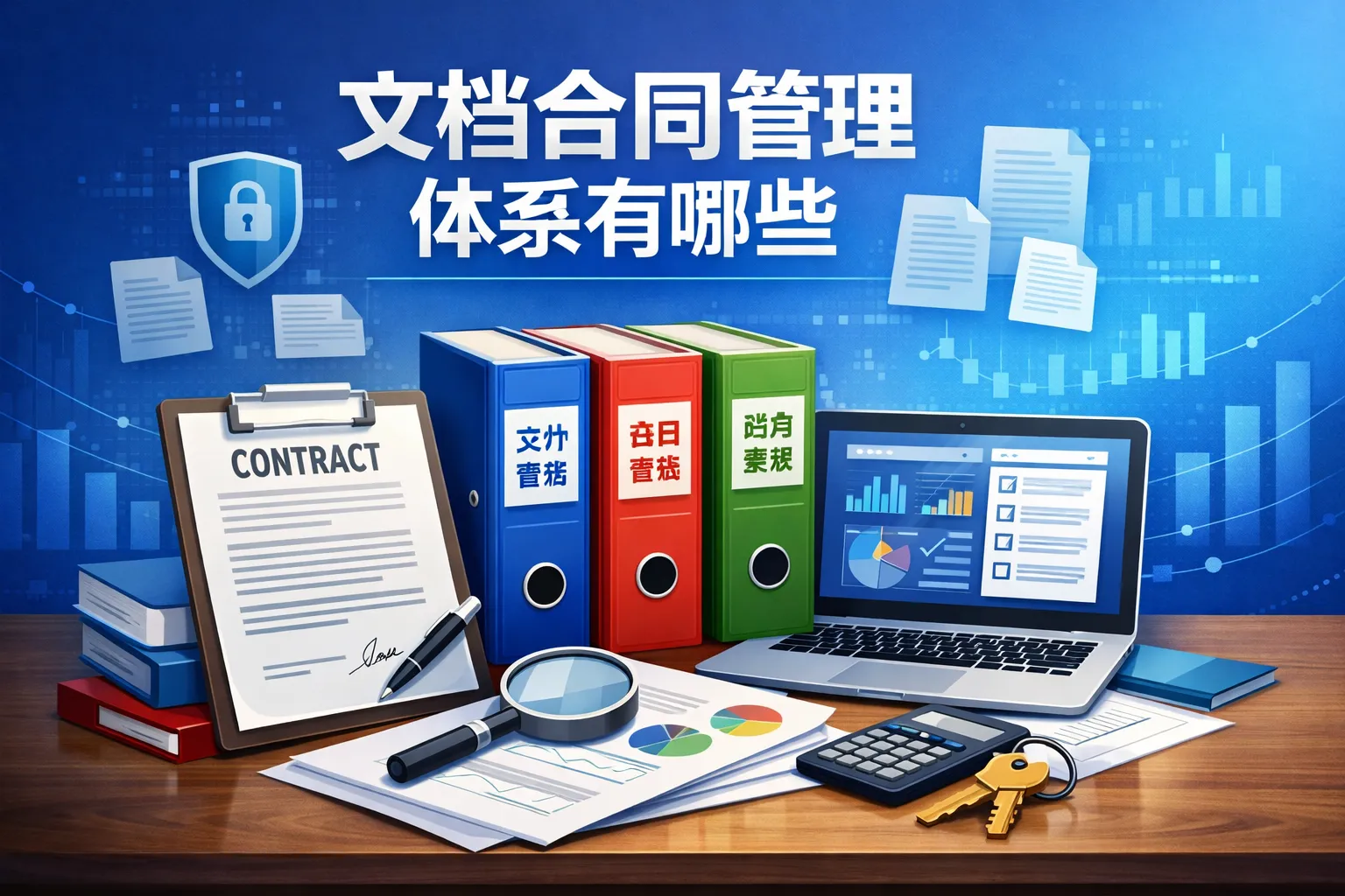 文档合同管理体系有哪些