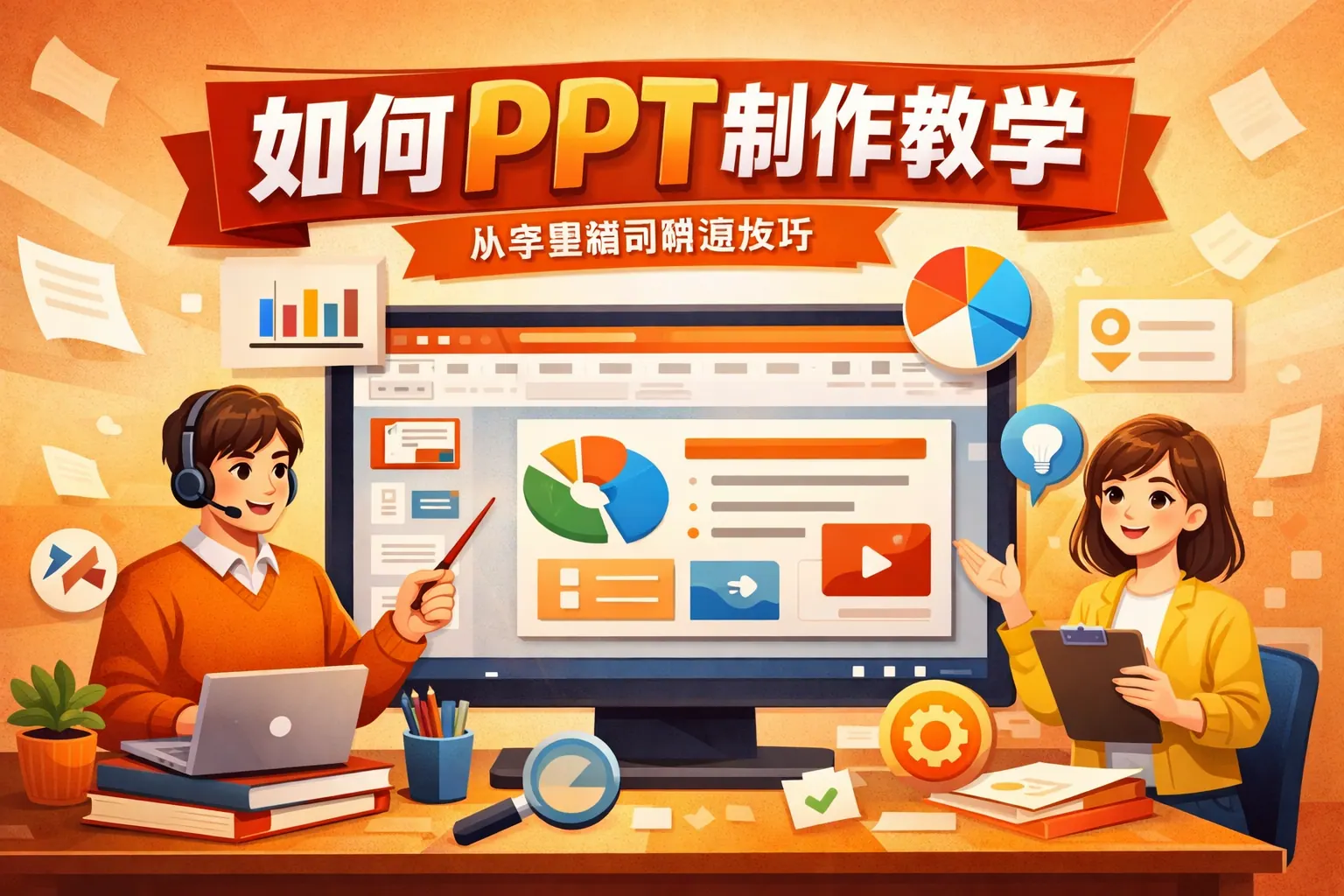 如何ppt制作教学