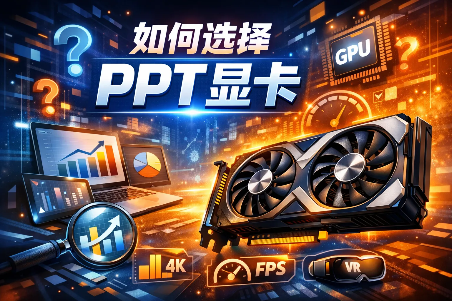 如何选择ppt显卡