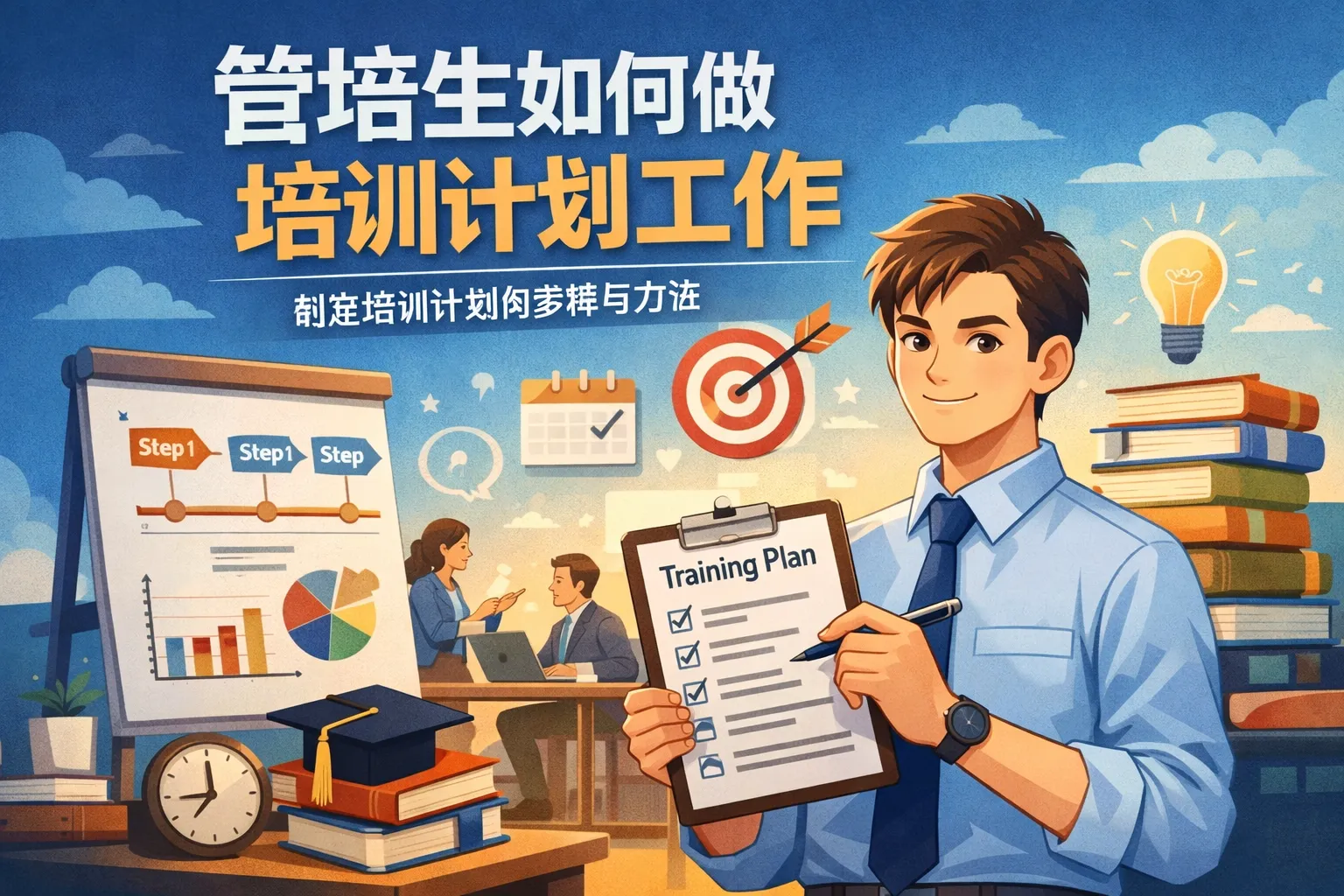 管培生如何做培训计划工作