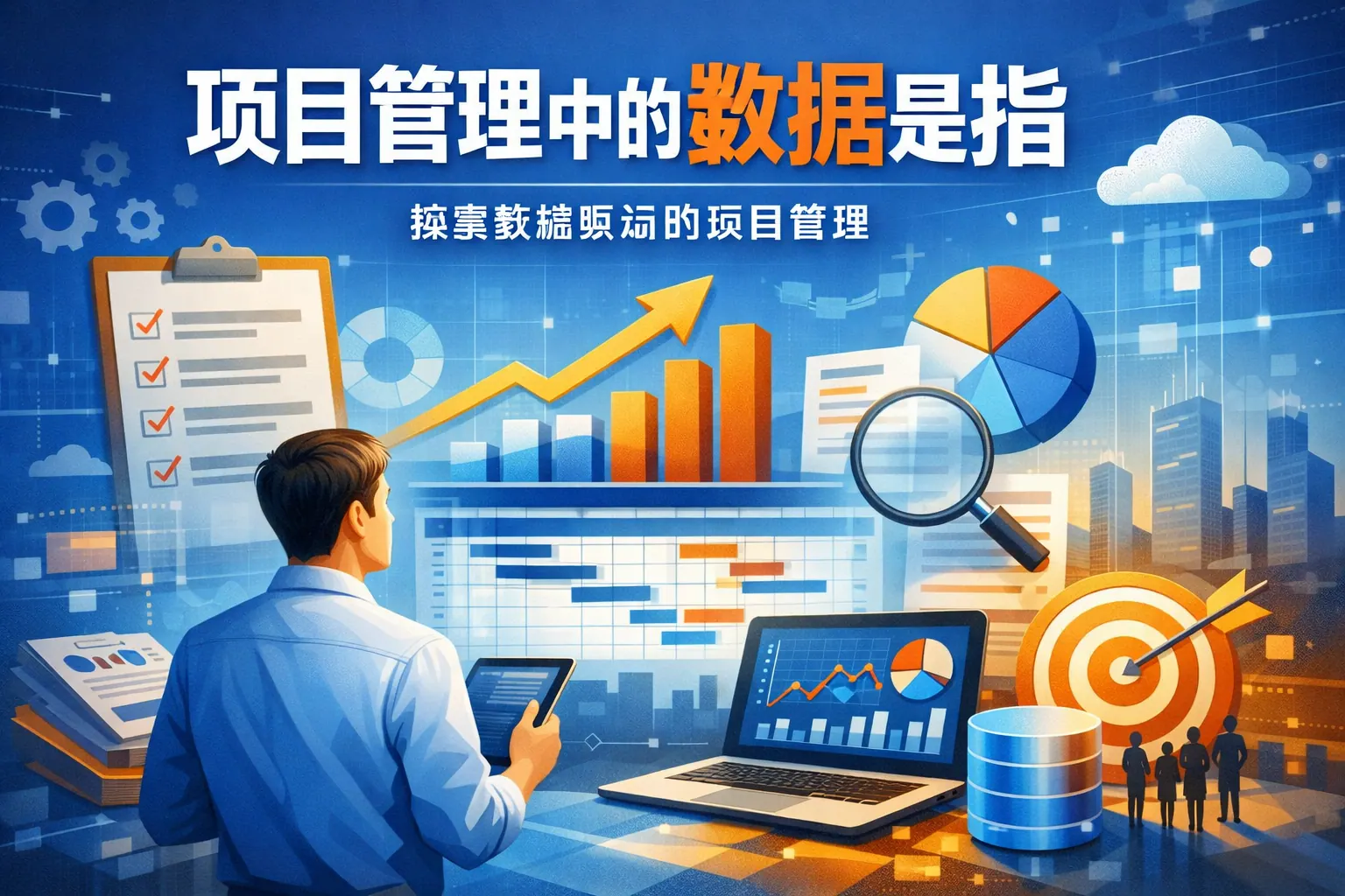 项目管理中的数据是指