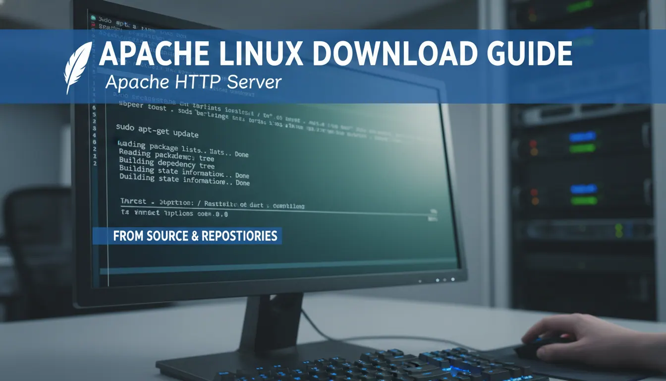 apache linux如何下载