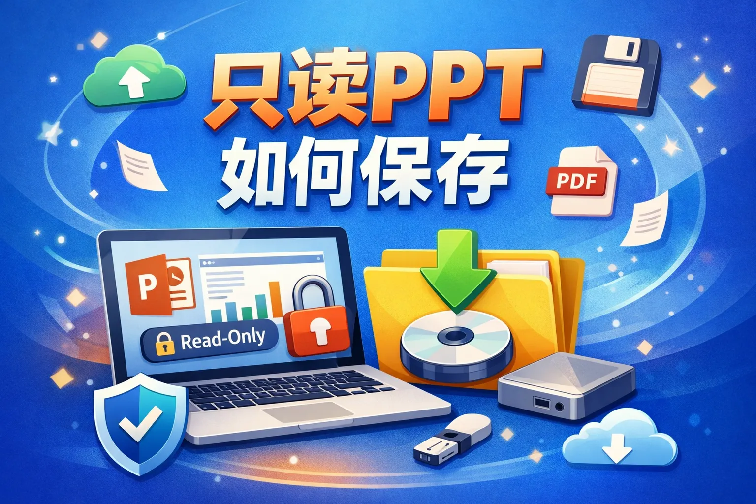 只读ppt 如何保存