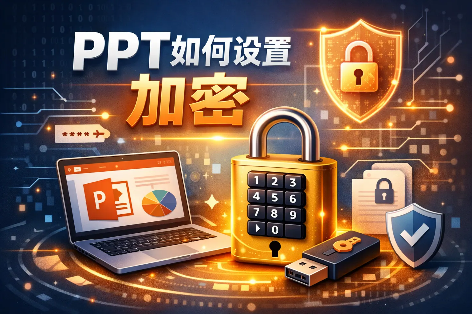 ppt如何设置加密