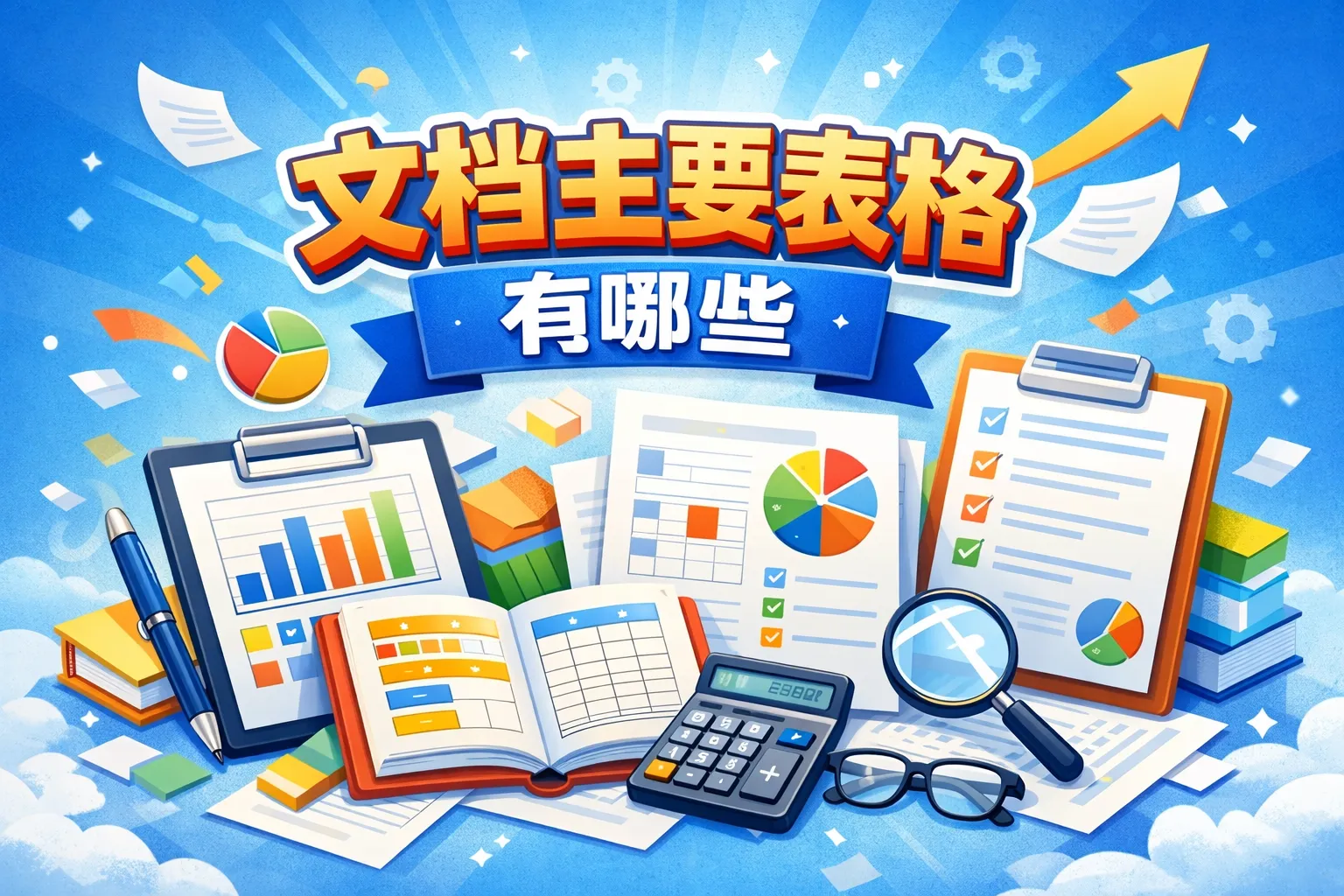 文档主要表格有哪些