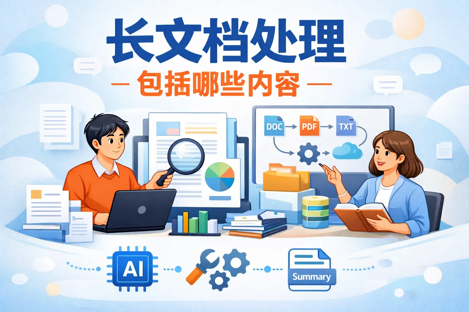 长文档处理包括哪些内容