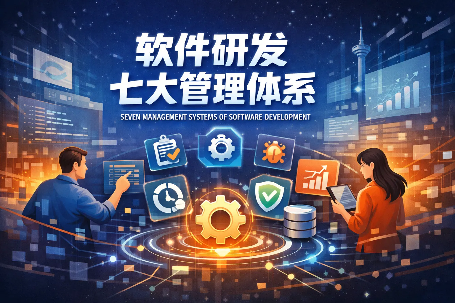 软件研发七大管理体系