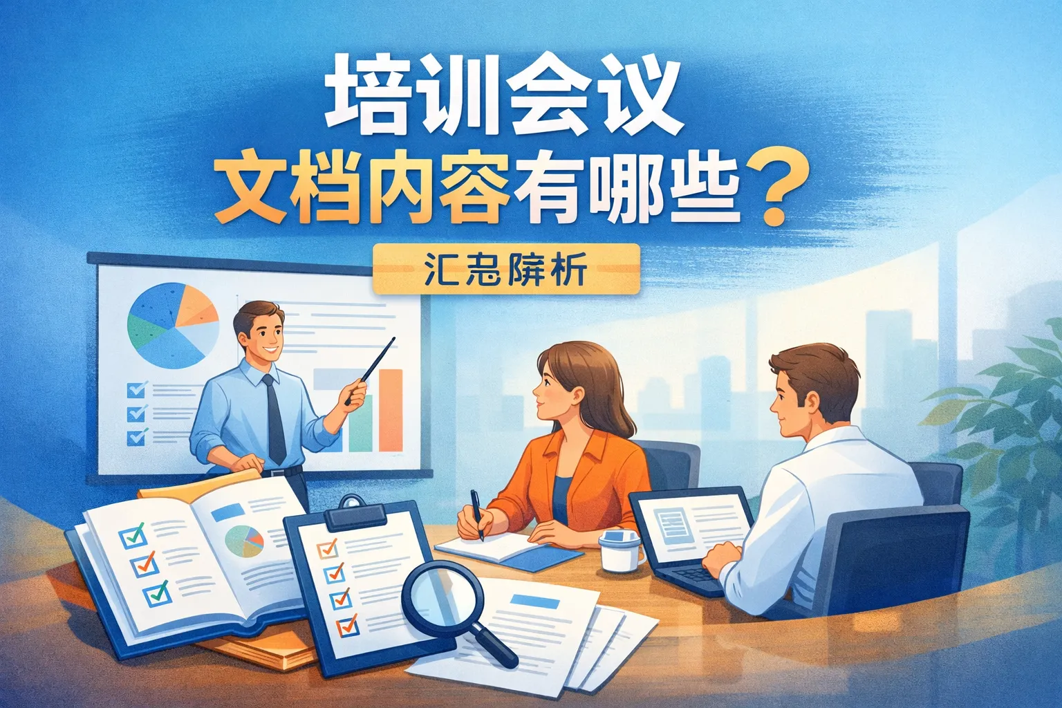 培训会议文档内容有哪些