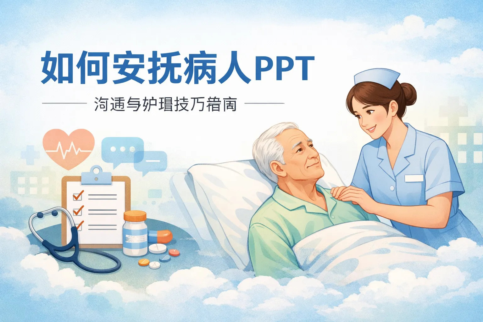 如何安抚病人ppt