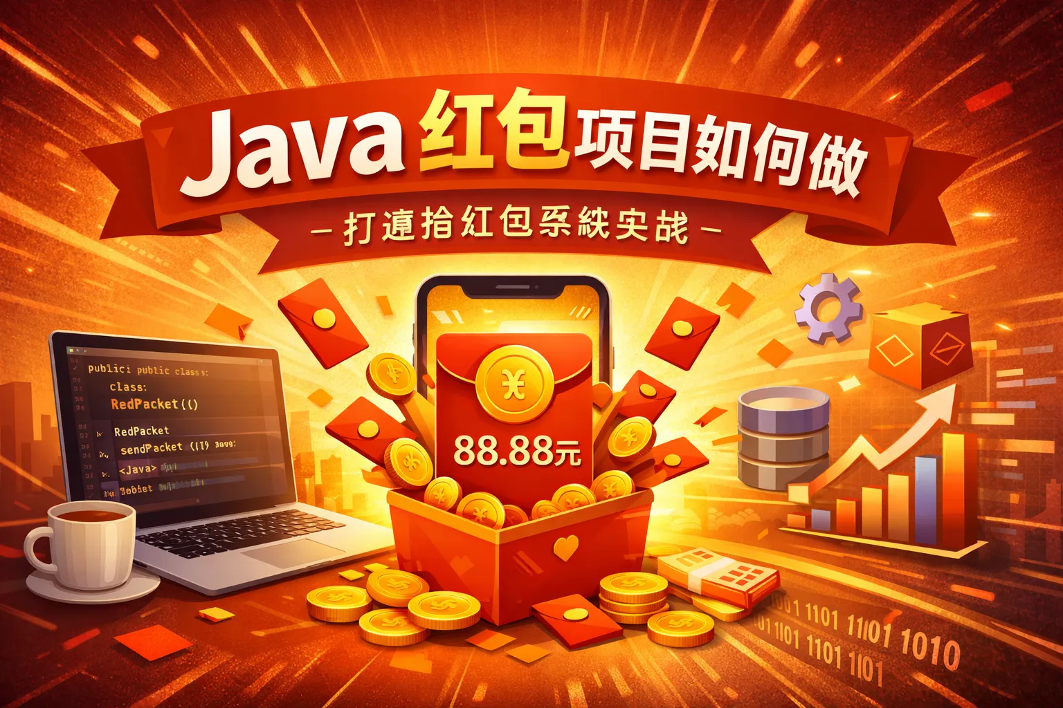 java红包项目如何做