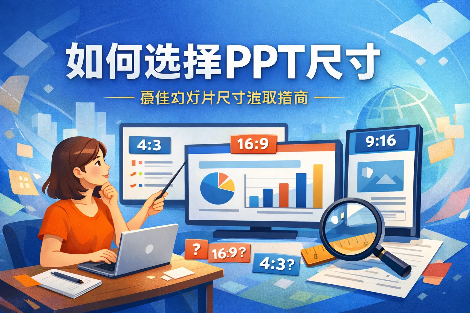 如何选择ppt尺寸