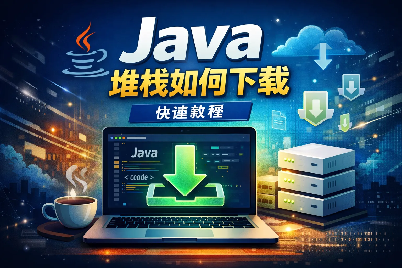 java堆栈如何下载