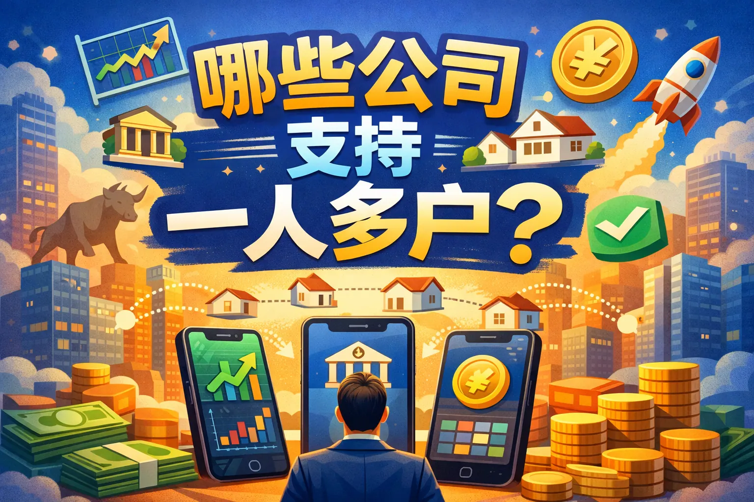 哪些公司支持一人多户