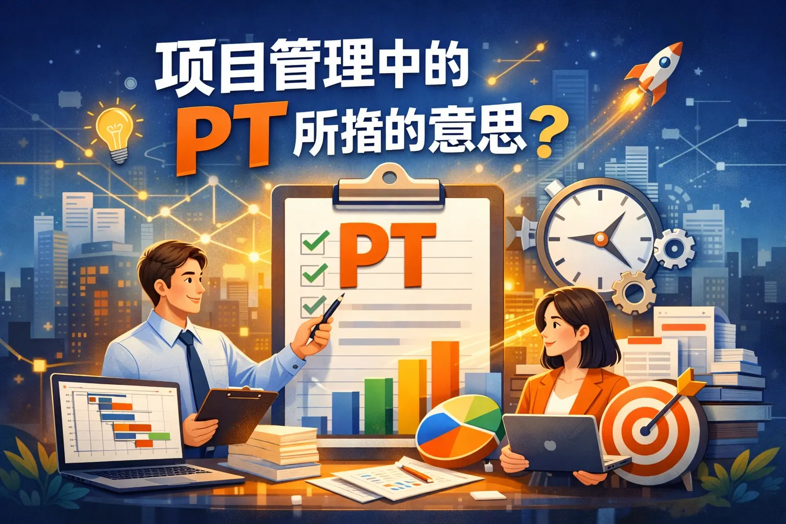 项目管理的pt所指的意思是