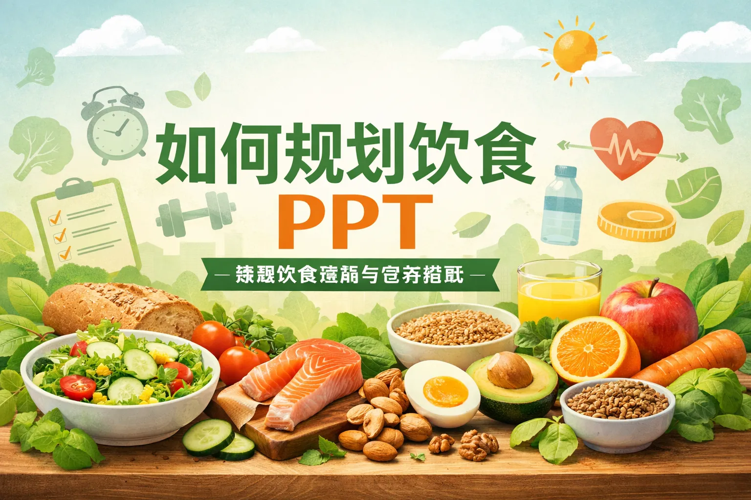 如何规划饮食ppt