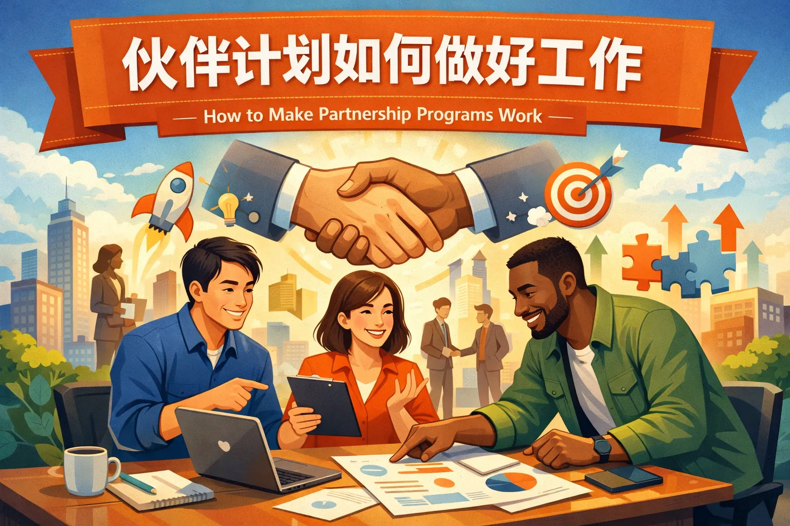 伙伴计划如何做好工作