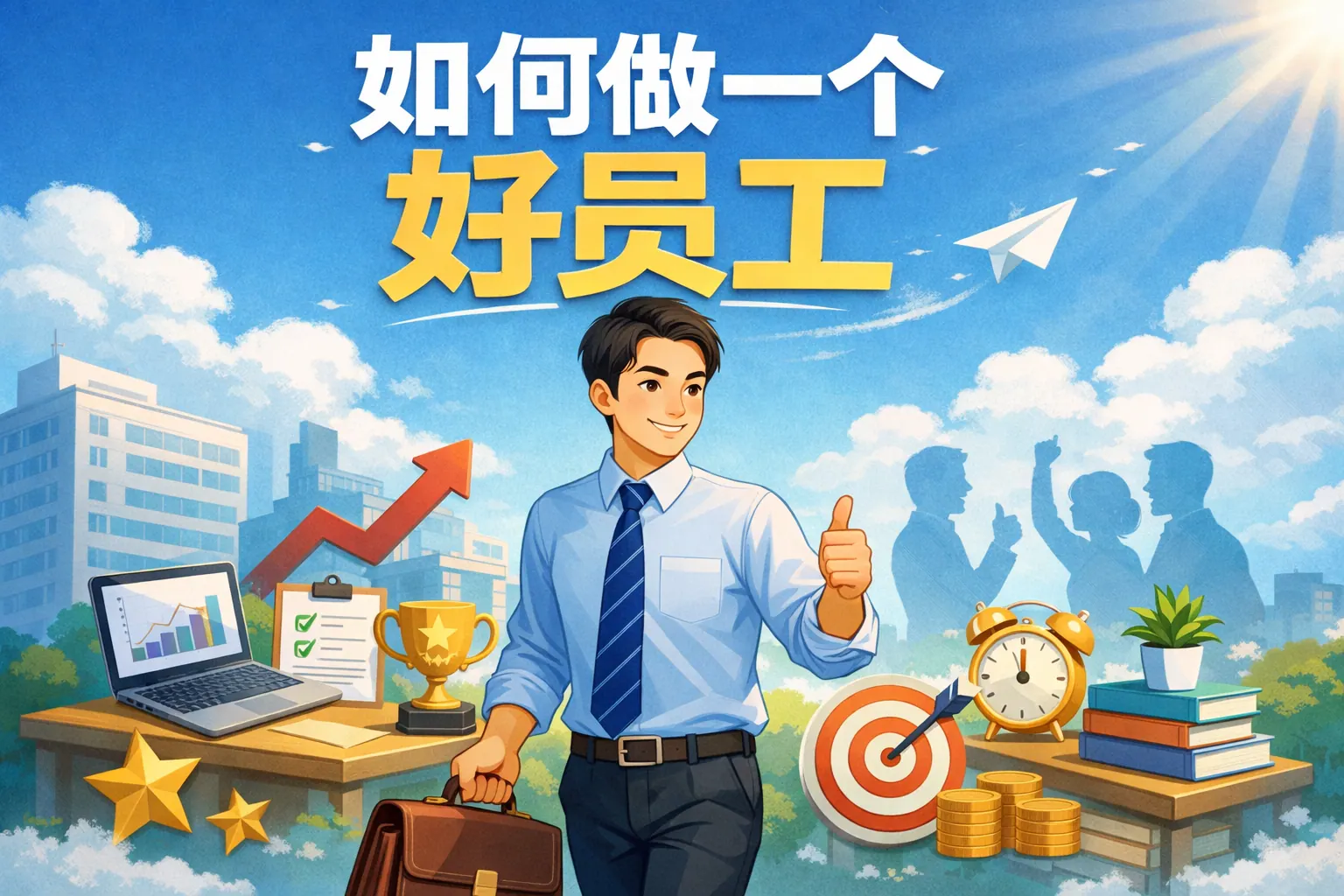 如何做一个好员工