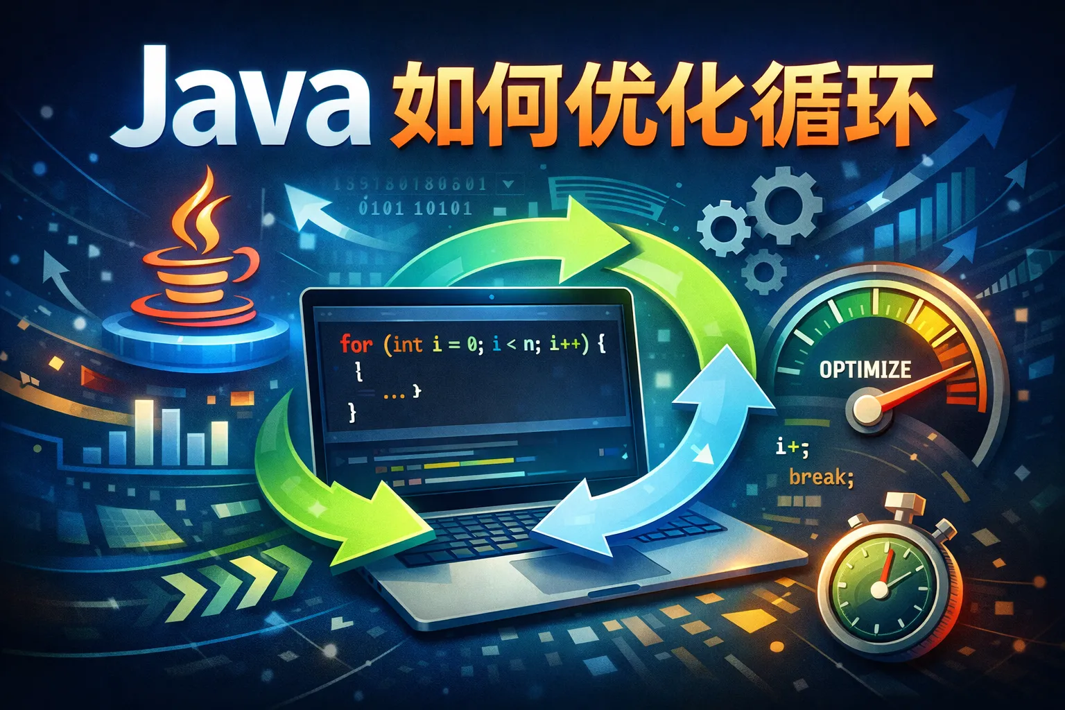 java 如何优化循环