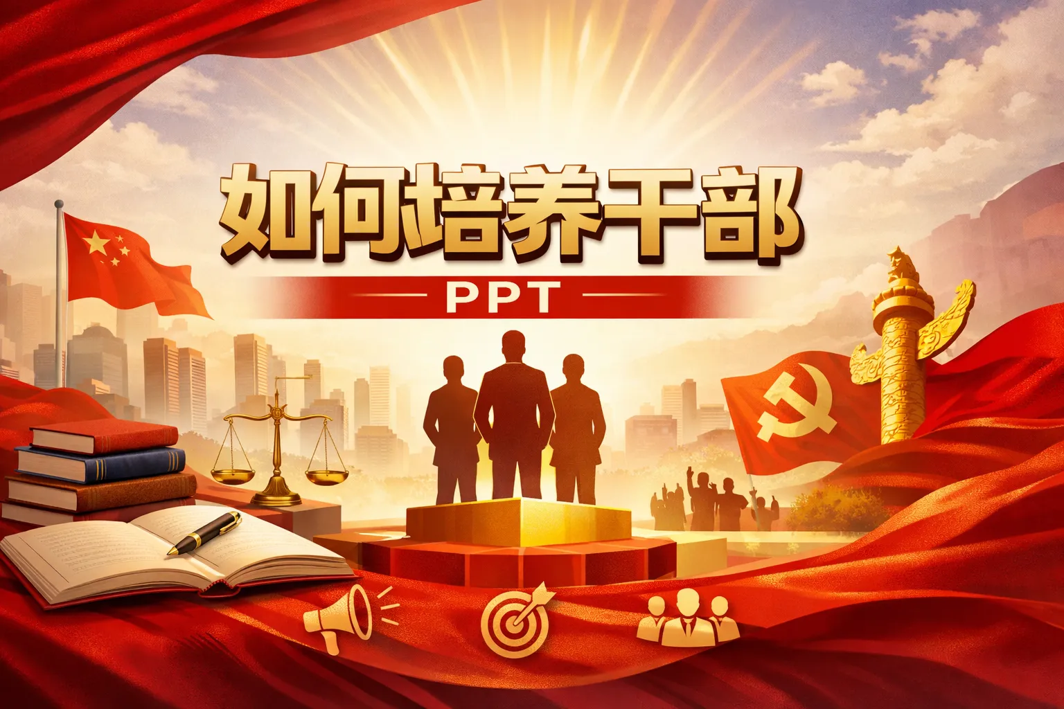 如何培养干部ppt