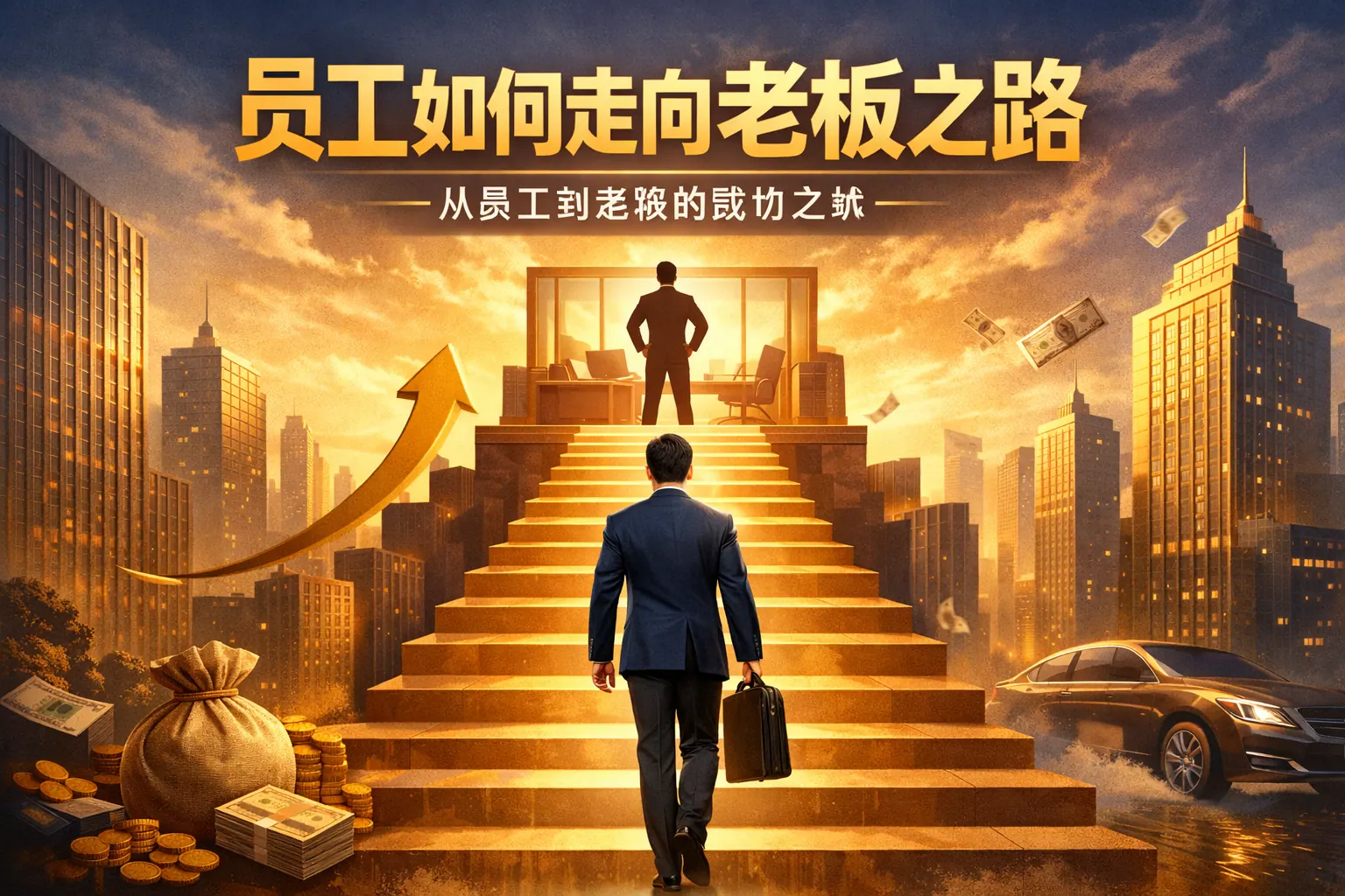 员工如何走向老板之路