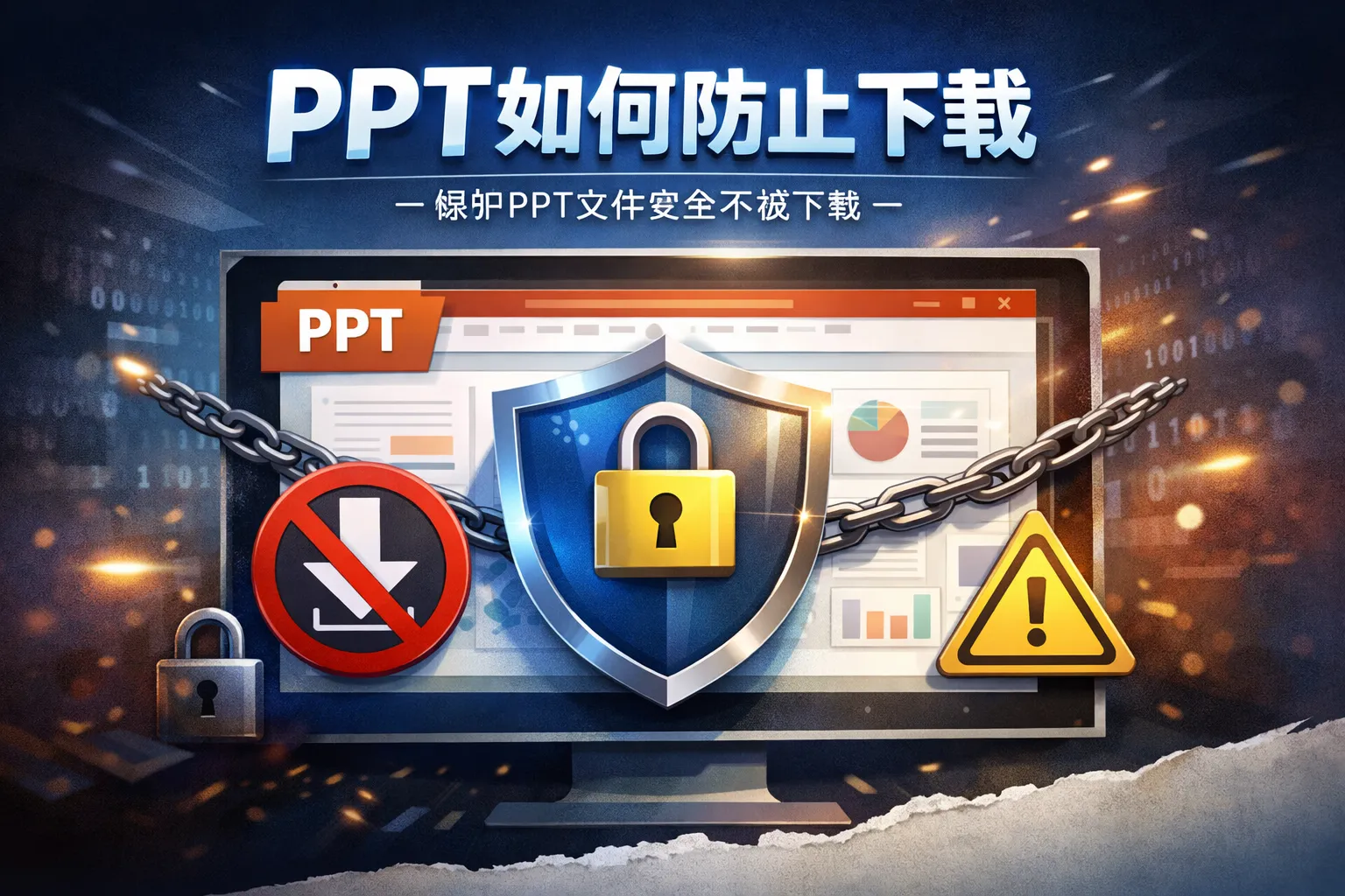 ppt如何防止下载