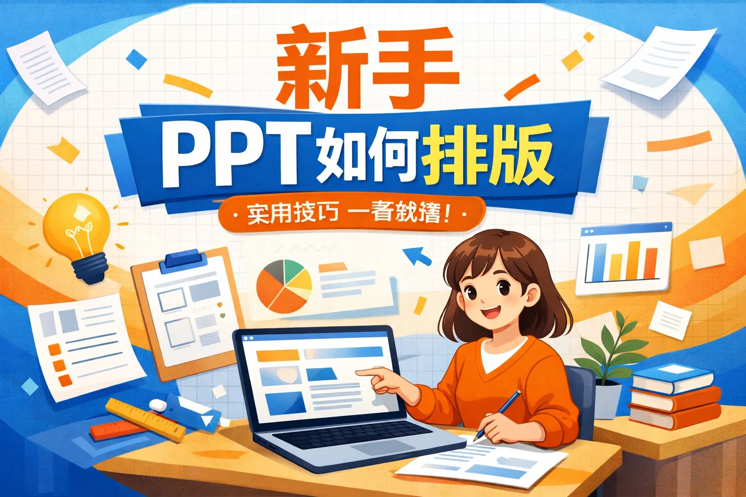 新手ppt如何排版