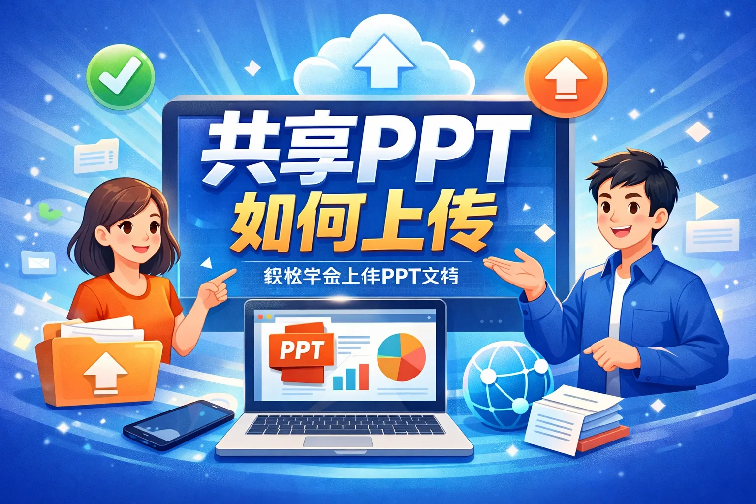 共享ppt如何上传