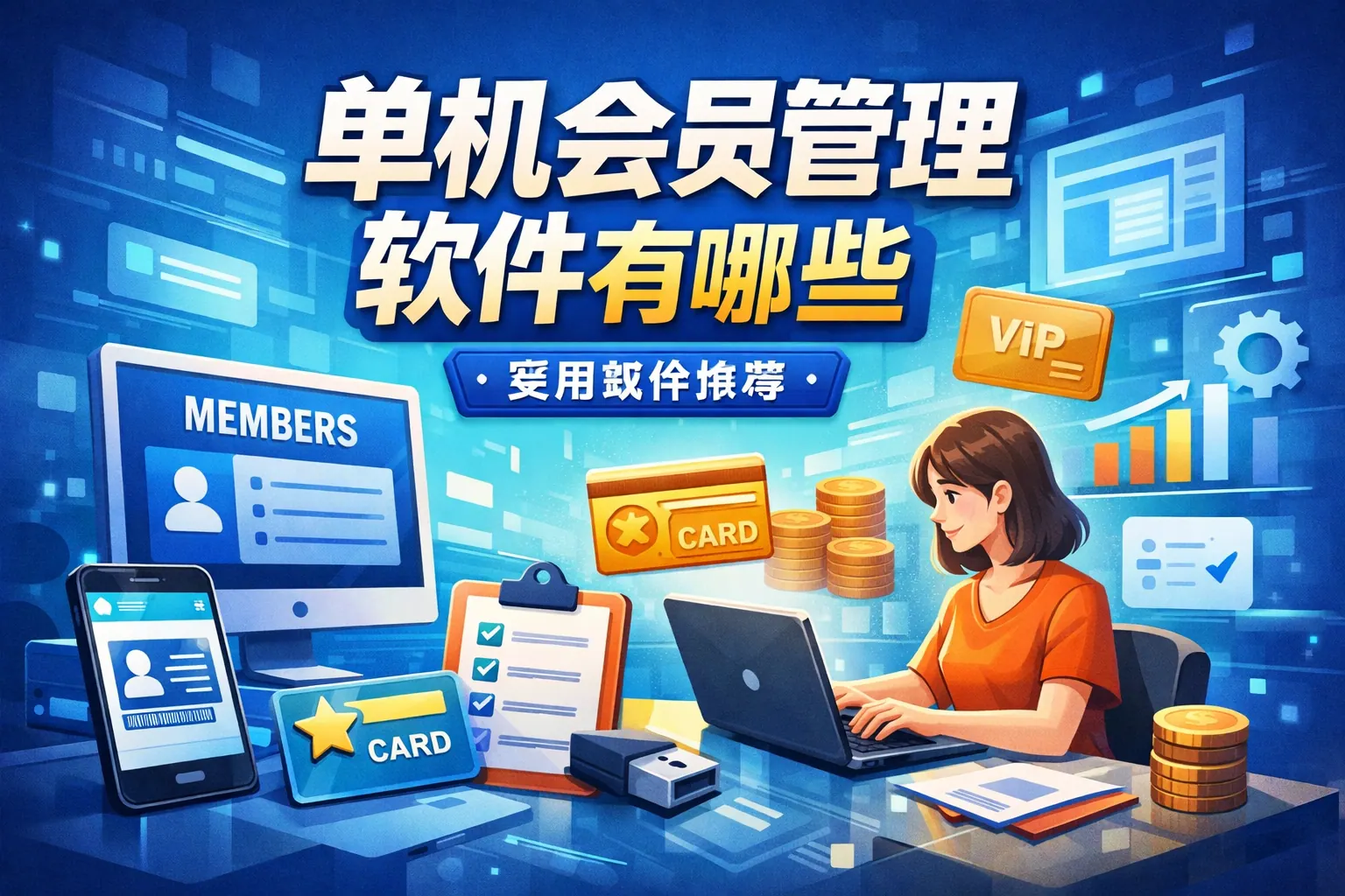单机会员管理软件有哪些