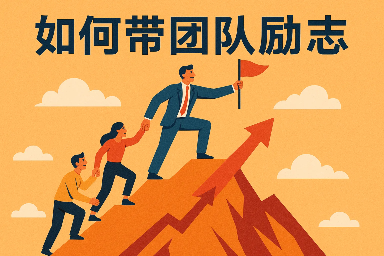 如何带团队励志