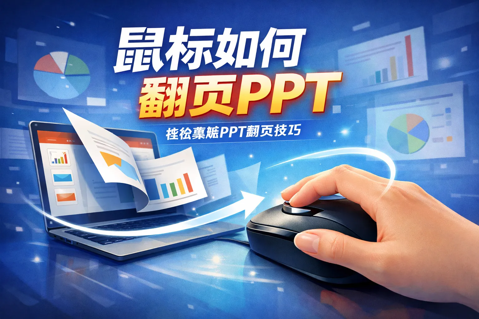 鼠标如何翻页ppt